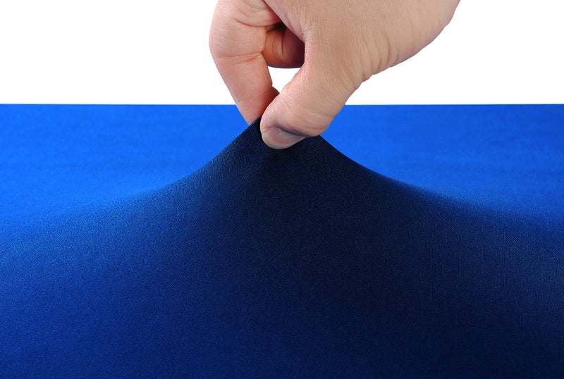 LZY Spandex Fitted Stretch Table Cover for 6 ft or 4ft or 8ft Folding Table, Rectangular Cocktail Tablecloth, Perfect for Party or Banquet - Image 3